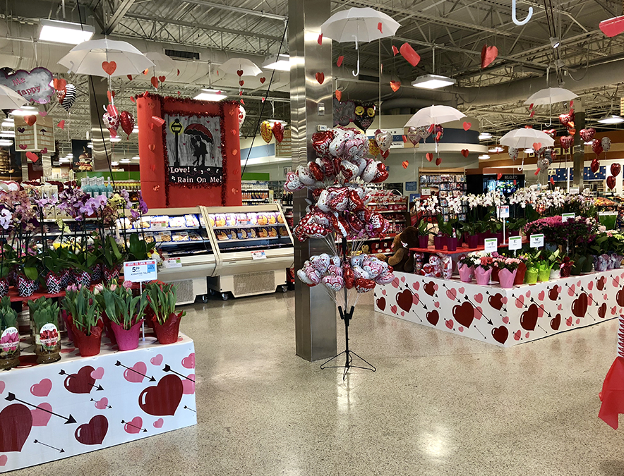 Courting Customers for Valentine’s Day
