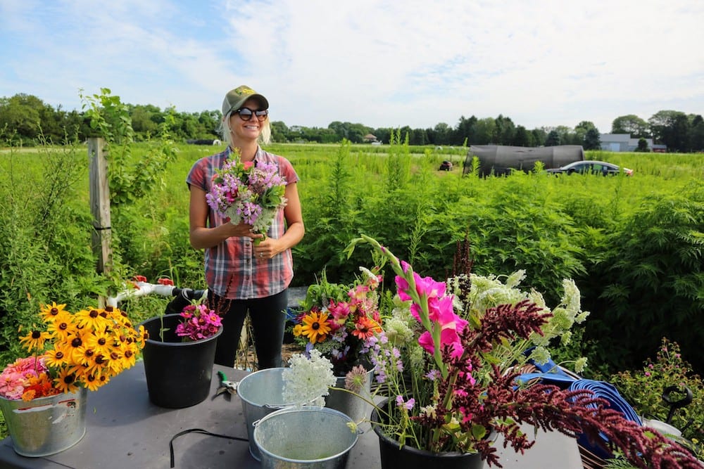 Bloom Collective offers fresh bouquets locally grown in Southold