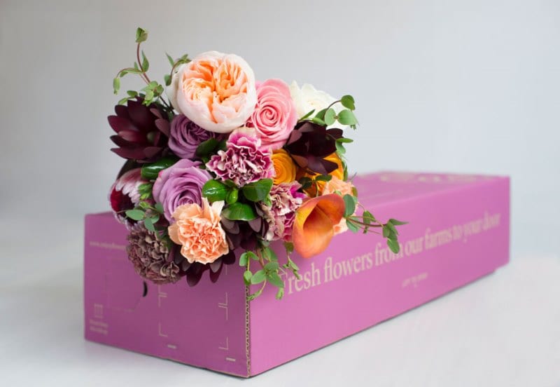 Smurfit Kappa develops e-commerce packaging solution for flower brand
