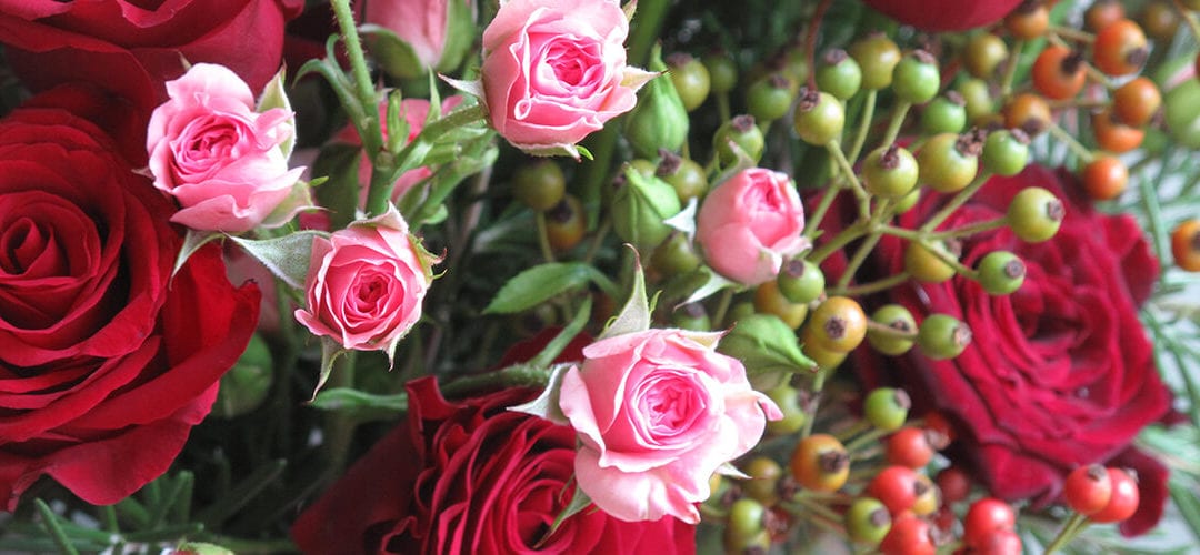 A Sweet Spot for Spray Roses