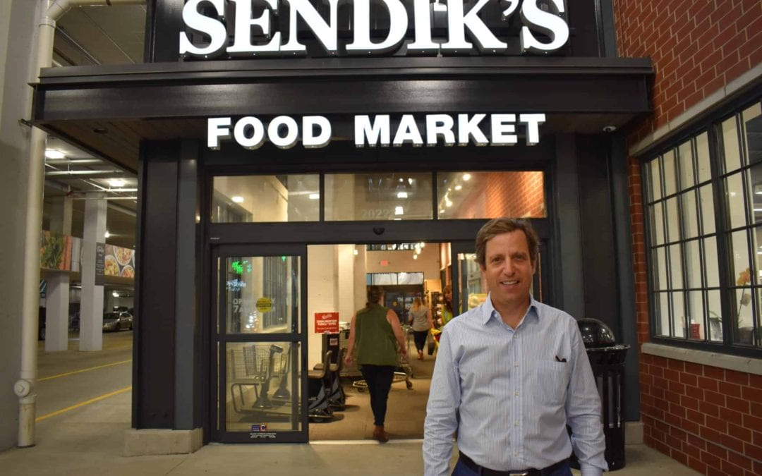 Ted Balistreri on why Sendik’s is already renovating at The Corners