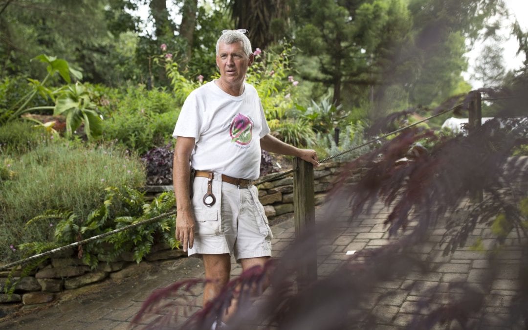 This collector-grower built an Eden of rare plants. Now he tackles the challenge to preserve it.