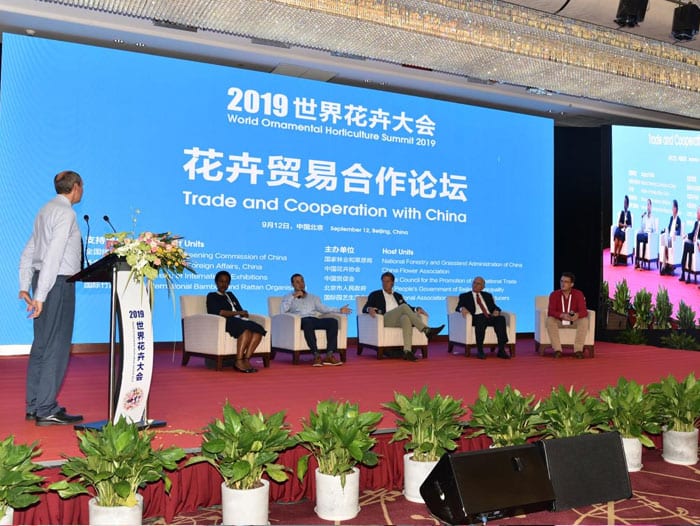 Huge Opportunities Identified for Industry at the World Ornamental Horticulture Summit 2019 in Beijing
