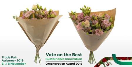 Koen Pack’s Hydropaper sleeves nominated for Greenovation Awards