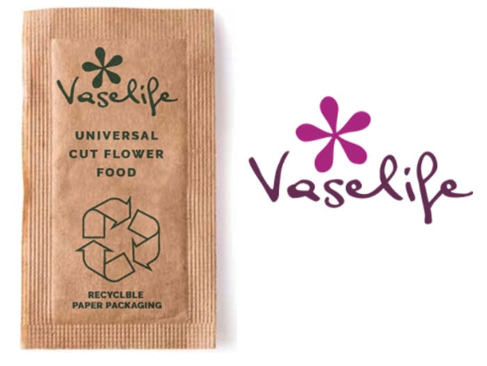 Vaselife Introduces Recyclable Paper Sachet