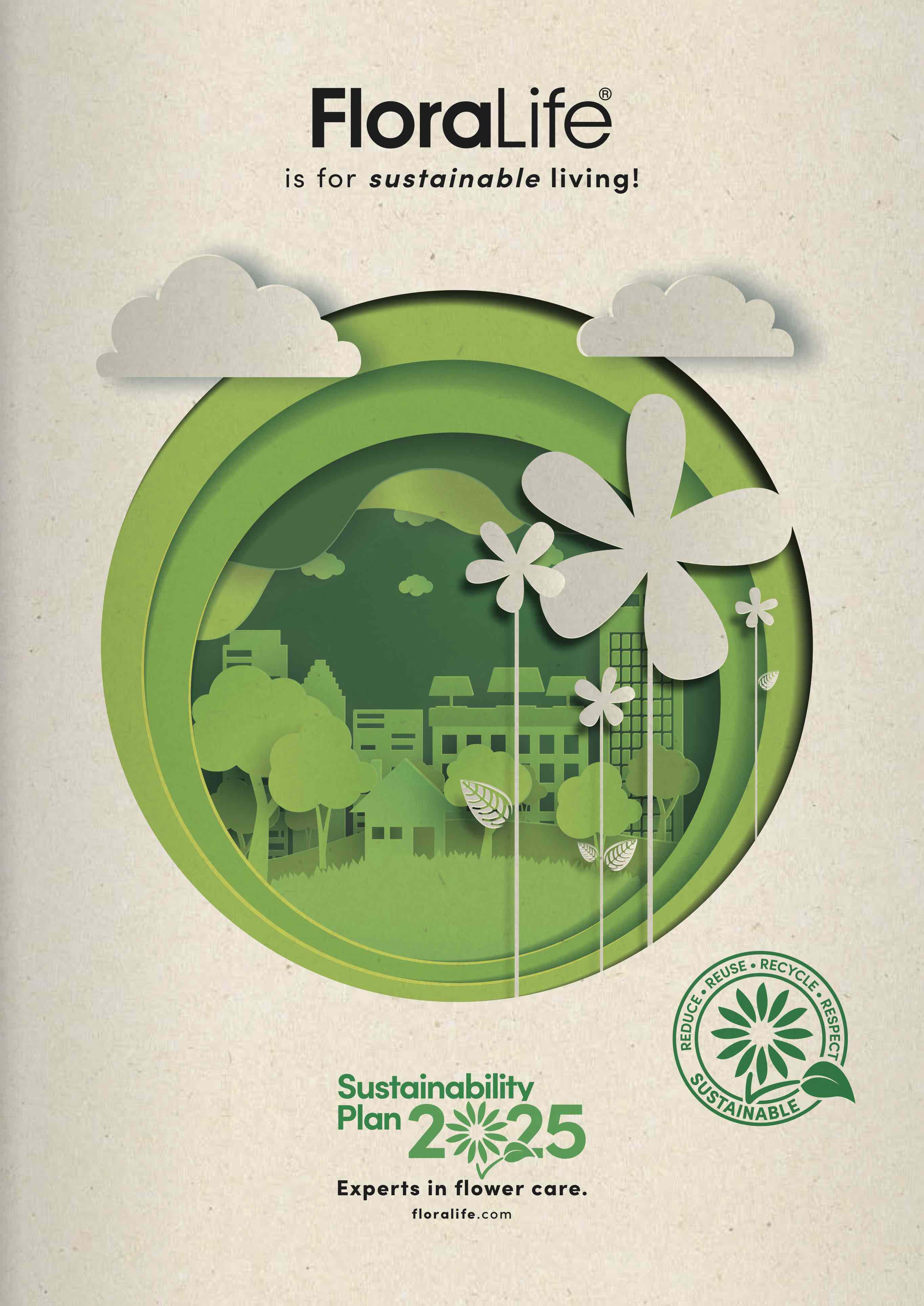 Floralife launches 2025 sustainability initiative Super Floral