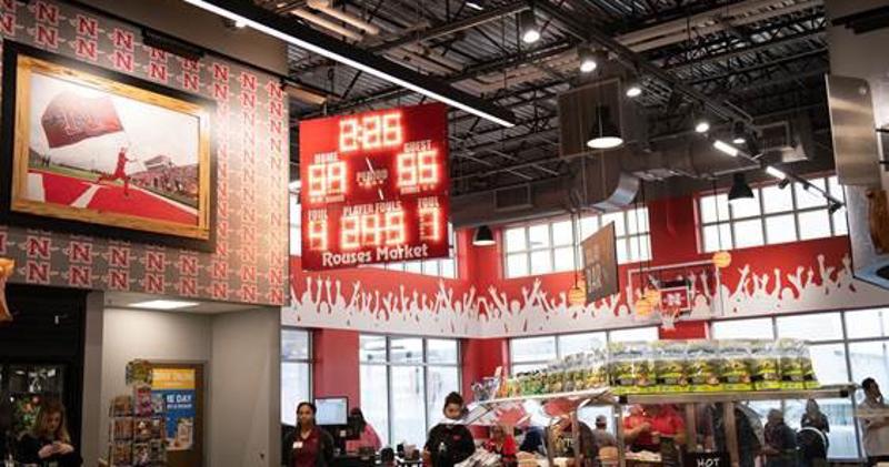 Rouses Market Opens 1st College-Themed Store