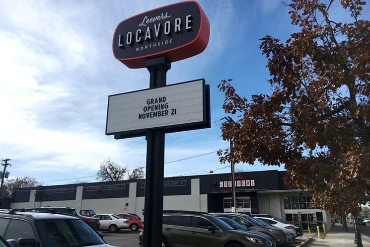 Leevers Locavore Plans Opening in Time for Thanksgiving Shopping