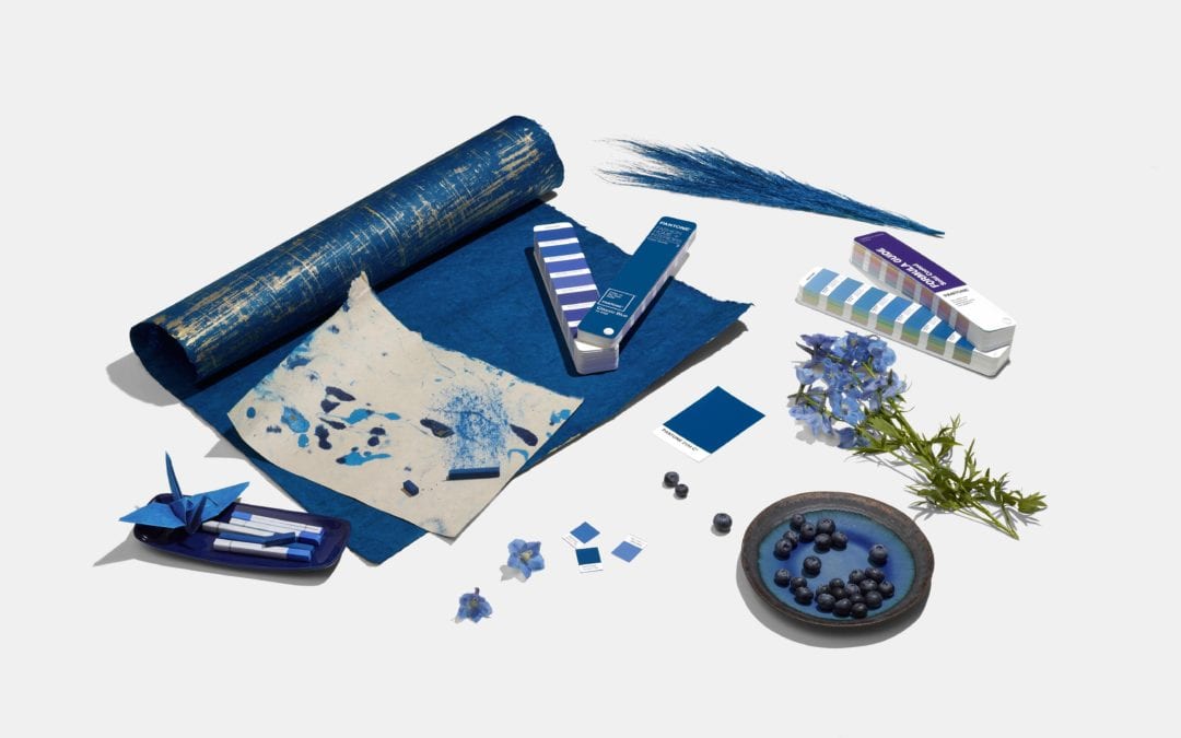 Pantone 2020 Color of the Year is… PANTONE 19-4052 Classic Blue