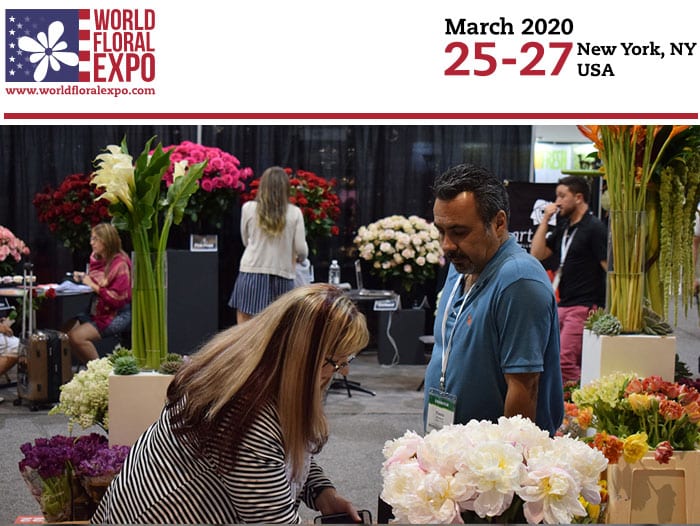 A Who’s Who of Flower Organizations at World Floral Expo 2020