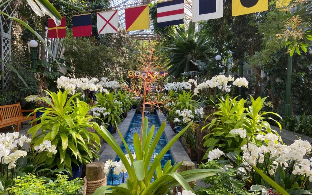 U.S. Botanic Garden Is Celebrating Its 200th Birthday