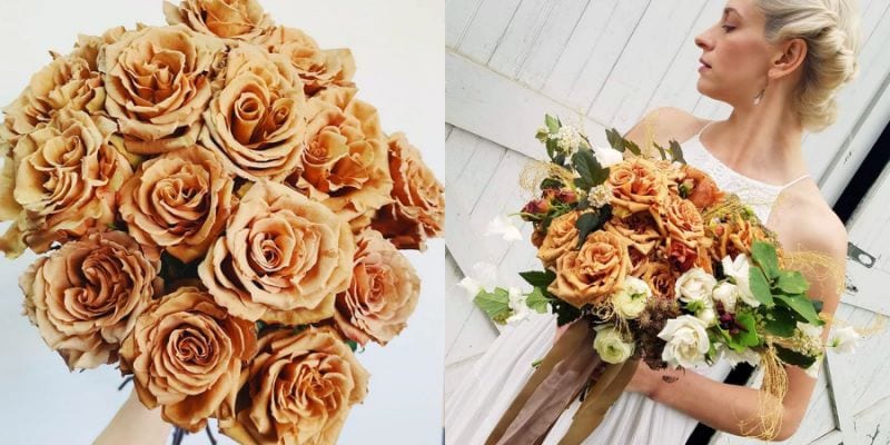 ‘Toffee’ Roses Are The Newest Flower Trend Taking Over Instagram