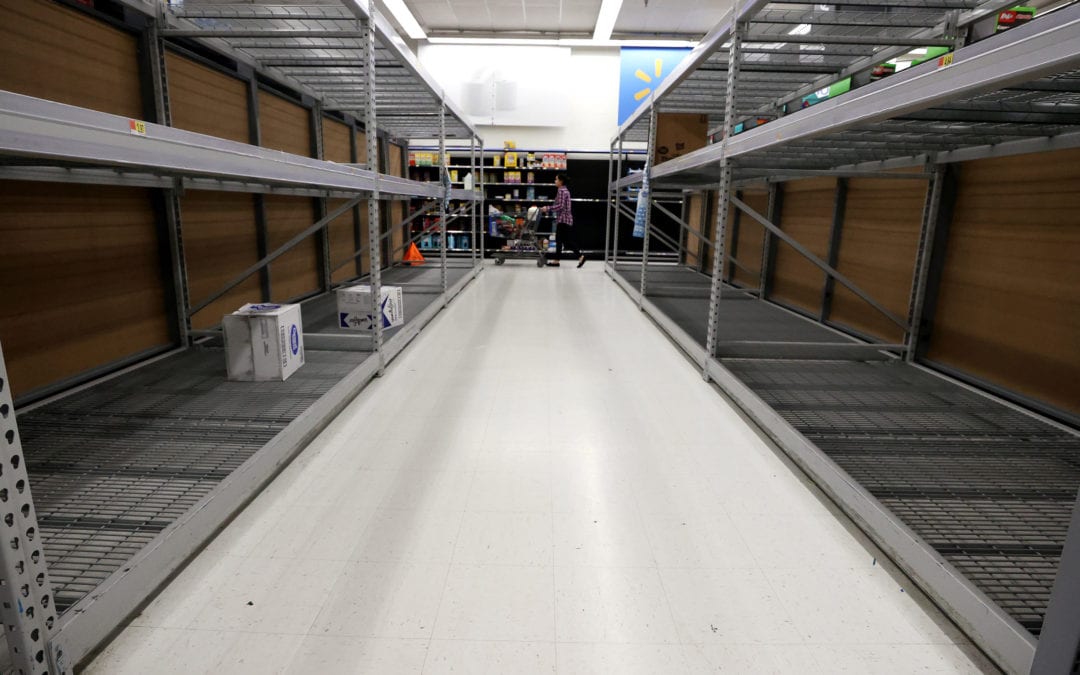 Walmart, Kroger and other grocery stores are changing hours to clean and cope with shopping frenzies